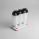 Winco GWB-3 Glass Washer Brush with Base