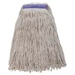 Winco MOP-20WC Wet Mop Head - 20oz White Yarn