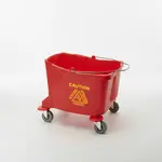 Winco MPB-36BR Replacement Bucket - 36 qt., Red