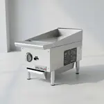 Winco NGGD-12M Countertop Gas Griddle with Controls