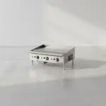 Winco NGGD-36T Countertop Gas Griddle with Controls