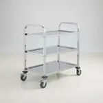 Winco SUC-40 3-Tier Stainless Steel Trolley