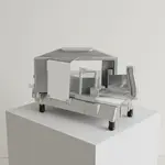 Winco TTS-188S Manual Tomato Slicer with Serrated Blade