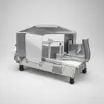 Winco TTS-250S Manual Tomato Slicer with Serrated Blade