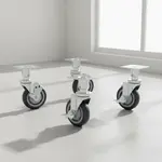 Wolf CASTERS-PLATEMNT