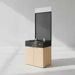 Zumex USA 11818 PODIUM JUICE CORNER WIDE SPEED