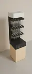 Zumex USA 11820 BOTTLE RACK JUICE CORNER