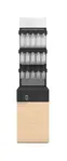 Zumex USA 11820 BOTTLE RACK JUICE CORNER